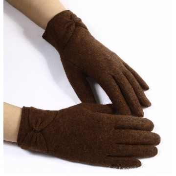 Guantes de lana de conducción de alta calidad